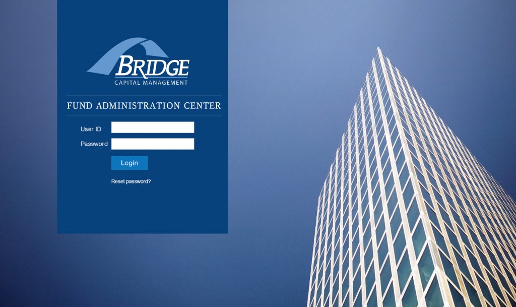 Bridge Capital Management Fund Administration Center